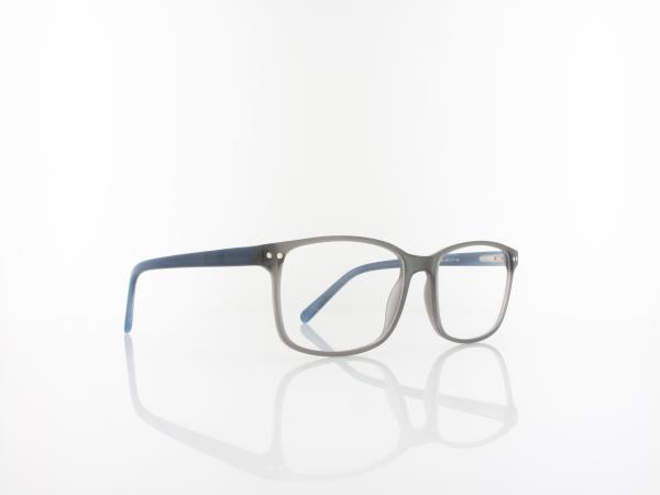 Brilando | Premium Sun Clip OP AA157 C93 54 | grey blue