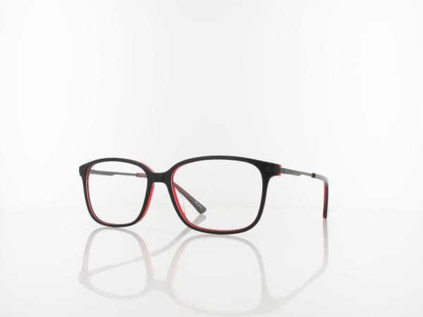 Brilando | Premium OP AM009 C01 56 | schwarz rot