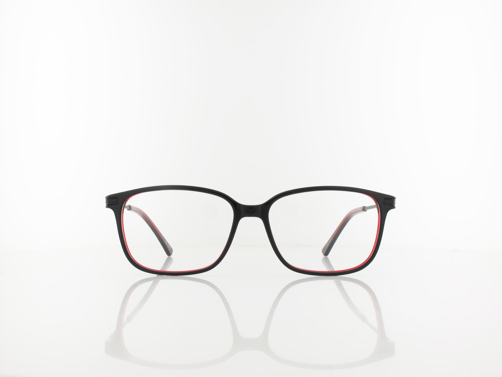 Brilando | Premium OP AM009 C01 56 | schwarz rot