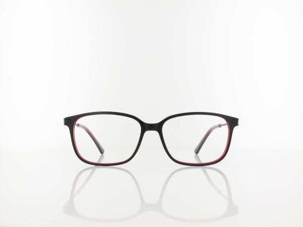 Brilando | Premium OP AM009 C01 56 | schwarz rot