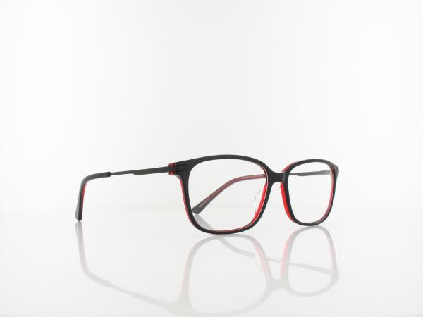 Brilando | Premium OP AM009 C01 56 | schwarz rot