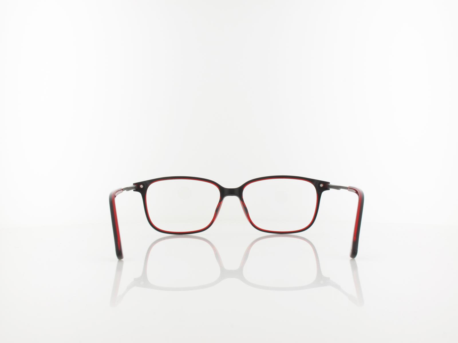 Brilando | Premium OP AM009 C01 56 | schwarz rot