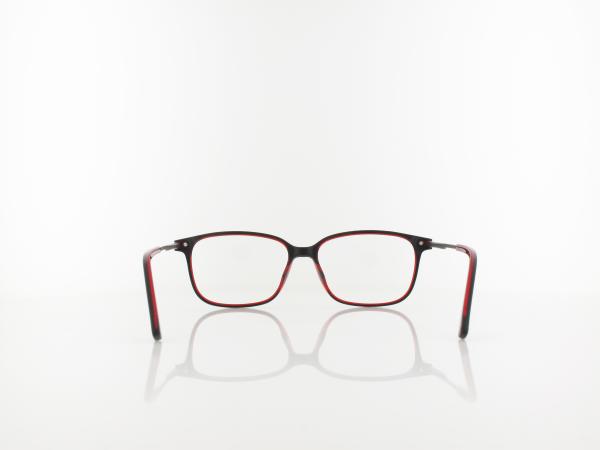 Brilando | Premium OP AM009 C01 56 | schwarz rot