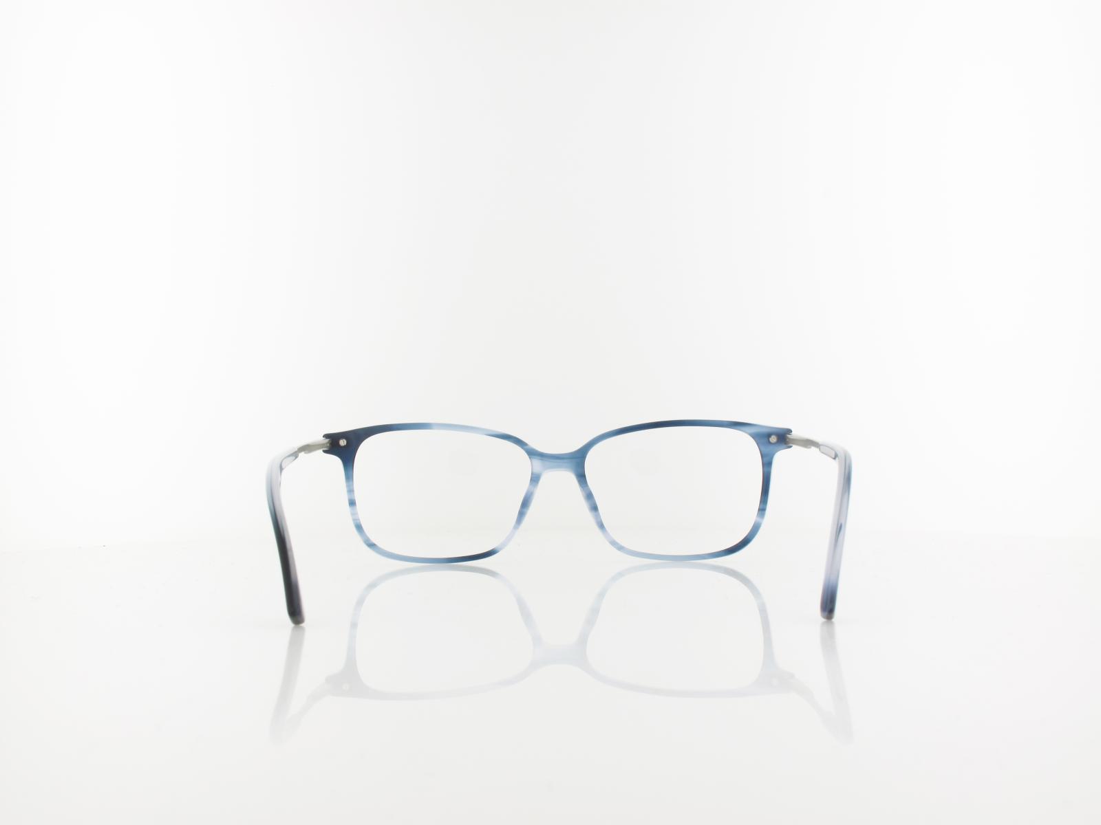 Brilando | Premium OP AM009 C66 56 | blau silber