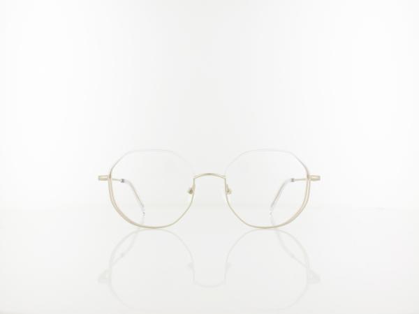 Brilando | Premium OP MM207 C00 51 | gold weiß