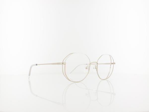 Brilando | Premium OP MM207 C00 51 | gold weiß