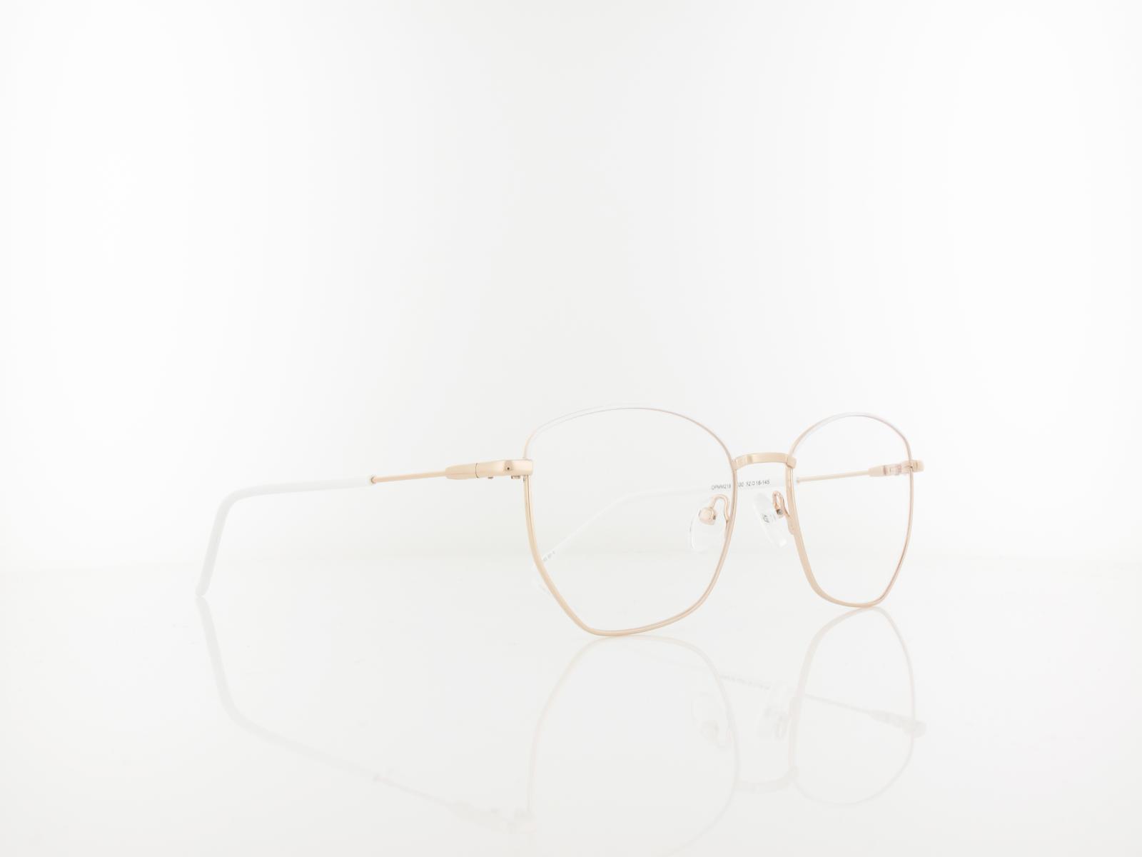 Brilando | Premium OP MM218 C00 52 | gold weiß