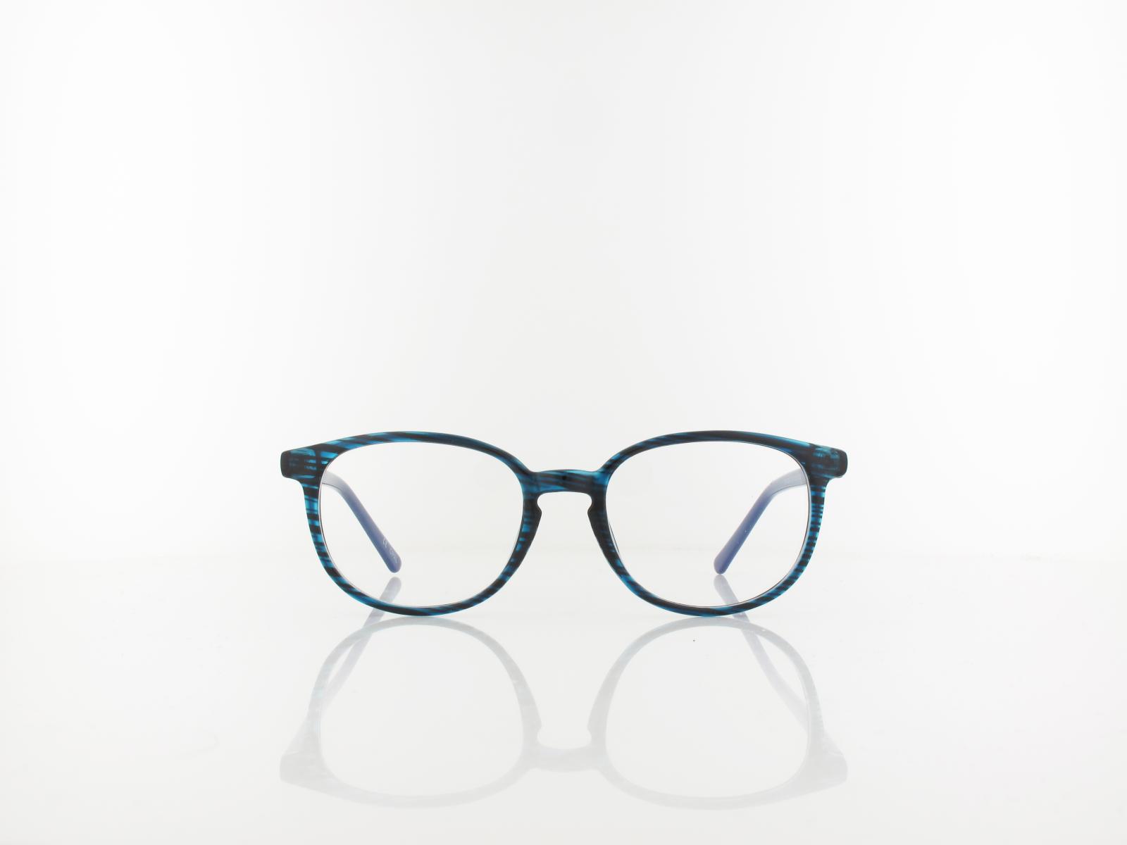 Brilando | OW II323 C66 46 | blau schwarz