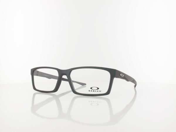 Oakley | Overhead OX8060 04 57 | matte dark silver blue color shift