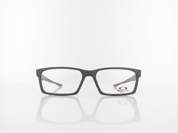 Oakley | Overhead OX8060 04 57 | matte dark silver blue color shift