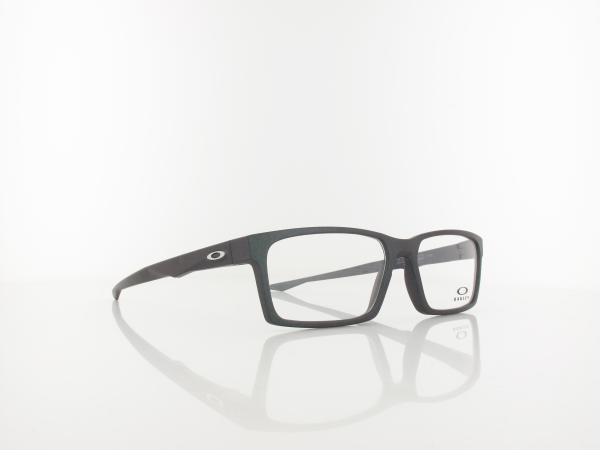 Oakley | Overhead OX8060 04 57 | matte dark silver blue color shift