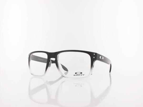 Oakley | Holbrook RX OX8156 06 56 | polished black clear fade