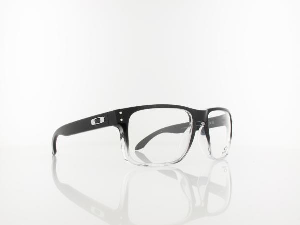 Oakley | Holbrook RX OX8156 06 56 | polished black clear fade