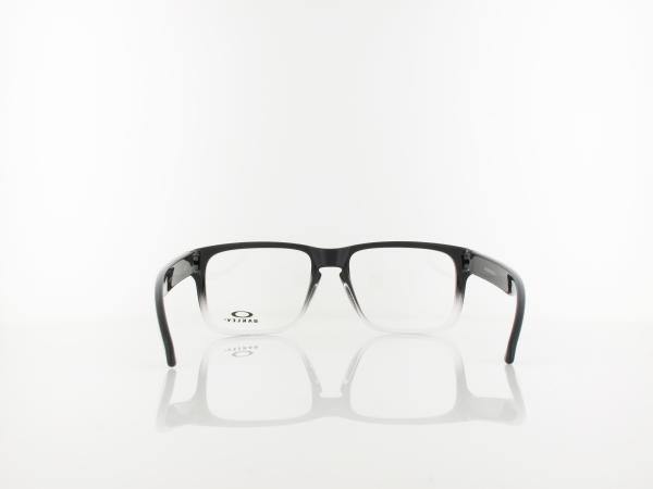Oakley | Holbrook RX OX8156 06 56 | polished black clear fade