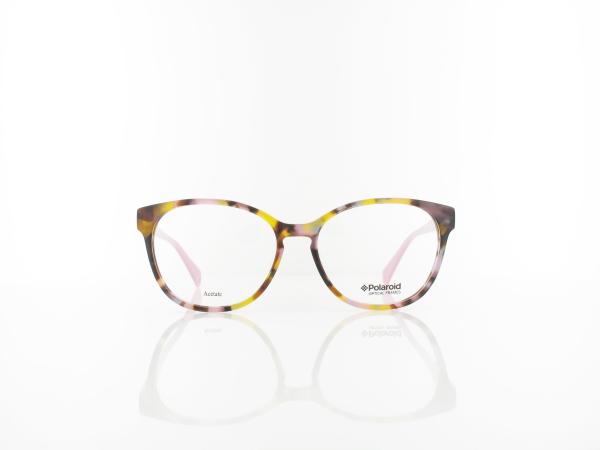 Polaroid | PLD D371 HT8 53 | pink havana