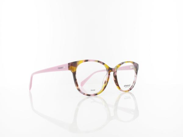 Polaroid | PLD D371 HT8 53 | pink havana