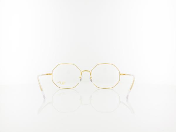 Ray Ban | Ocatagon RX1972V 3086 54 | legend gold