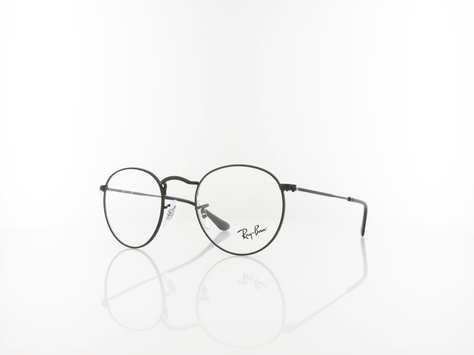 Ray Ban | Round Metal RX3447V 2503 47 | matte black