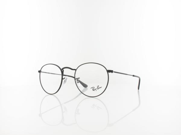 Ray Ban | Round Metal RX3447V 2503 47 | matte black