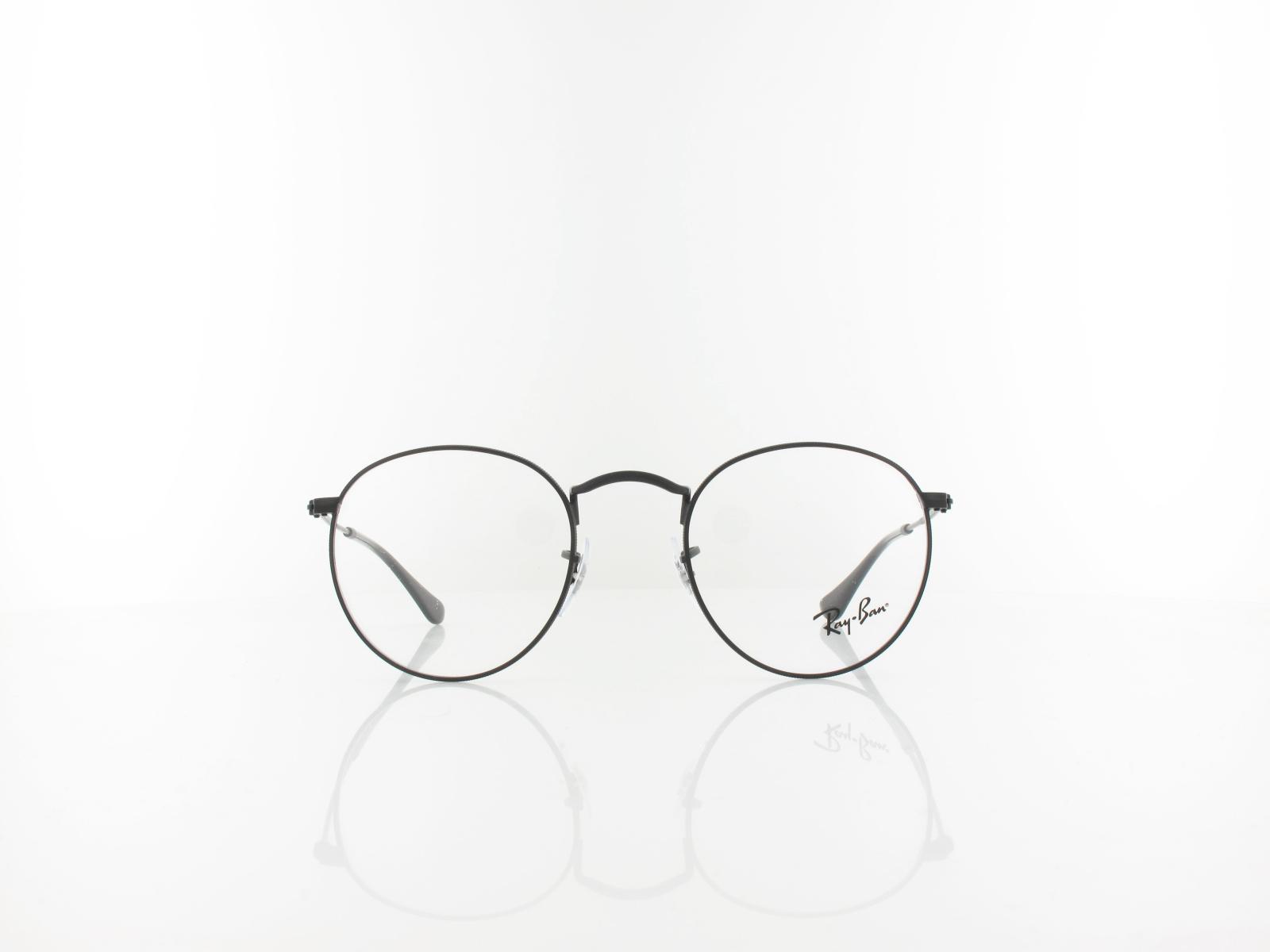 Ray Ban | Round Metal RX3447V 2503 47 | matte black