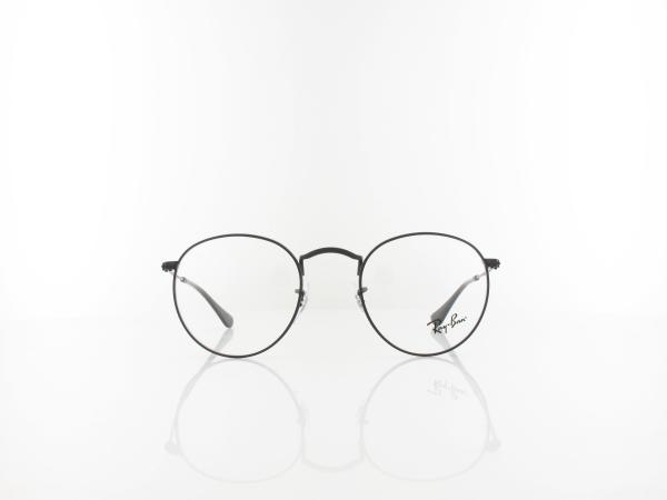Ray Ban | Round Metal RX3447V 2503 47 | matte black