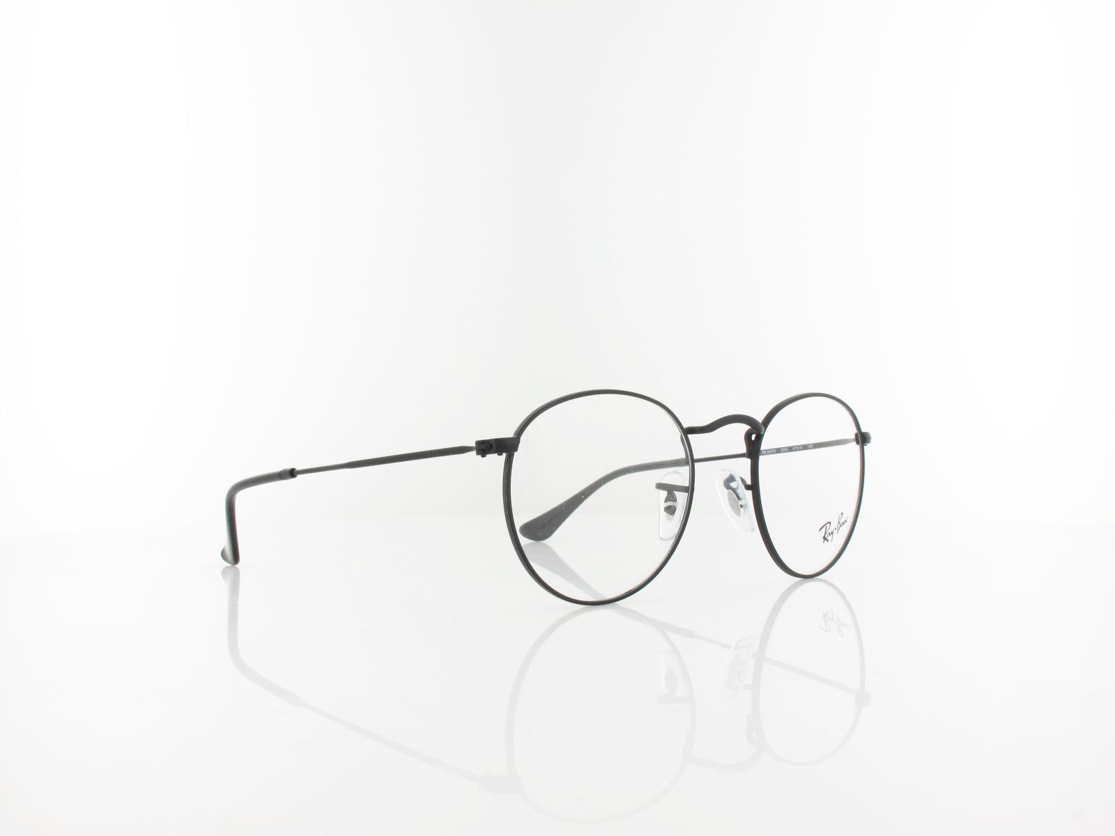 Ray Ban | Round Metal RX3447V 2503 47 | matte black
