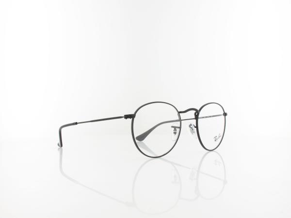 Ray Ban | Round Metal RX3447V 2503 47 | matte black