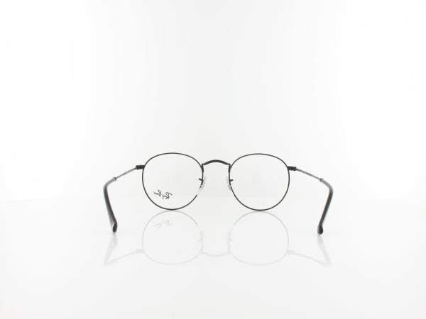 Ray Ban | Round Metal RX3447V 2503 47 | matte black