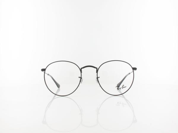 Ray Ban | Round Metal RX3447V 2503 50 | matte black