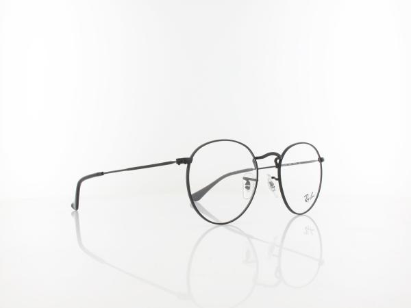 Ray Ban | Round Metal RX3447V 2503 50 | matte black