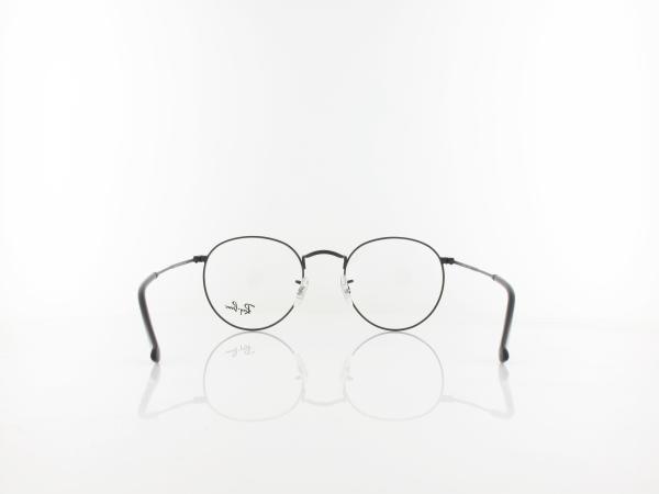 Ray Ban | Round Metal RX3447V 2503 50 | matte black