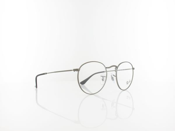 Ray Ban | Round Metal RX3447V 2620 47 | matte gunmetal