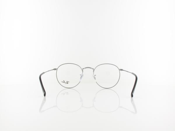 Ray Ban | Round Metal RX3447V 2620 50 | matte gunmetal