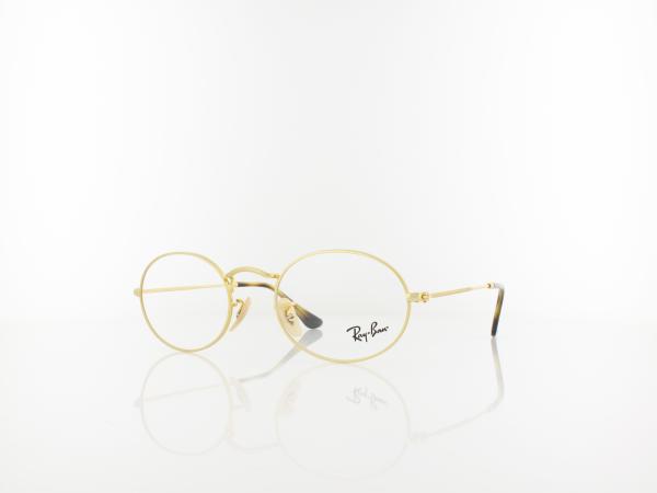 Ray Ban | RX3547V OVAL 2500 51 | arista