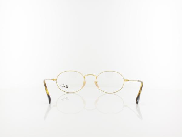 Ray Ban | RX3547V OVAL 2500 51 | arista