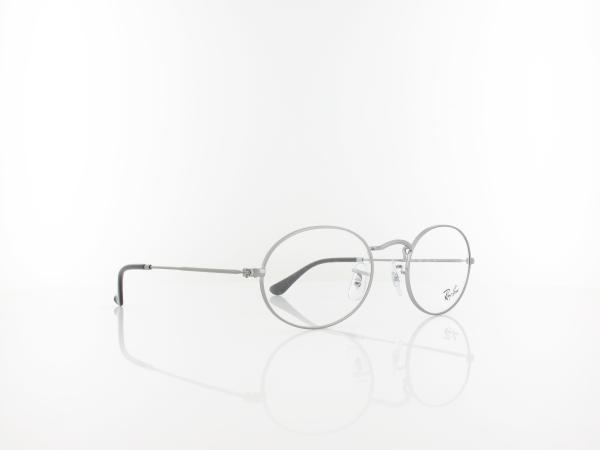 Ray Ban | RX3547V OVAL 2502 51 | gunmetal
