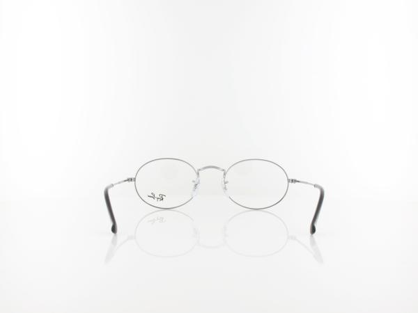 Ray Ban | RX3547V OVAL 2502 51 | gunmetal