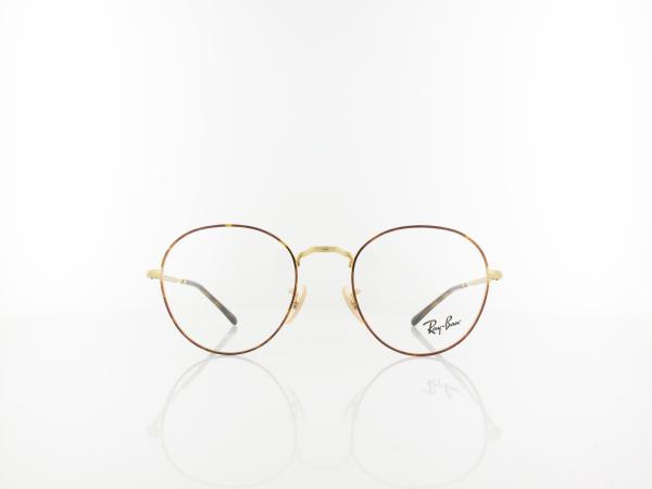 Ray Ban | RX3582V 2945 51 | gold on top havana