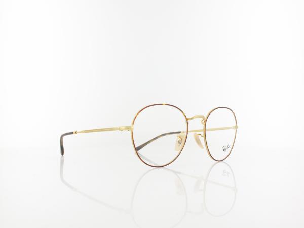 Ray Ban | RX3582V 2945 51 | gold on top havana