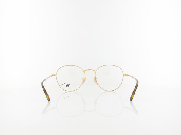 Ray Ban | RX3582V 2945 51 | gold on top havana