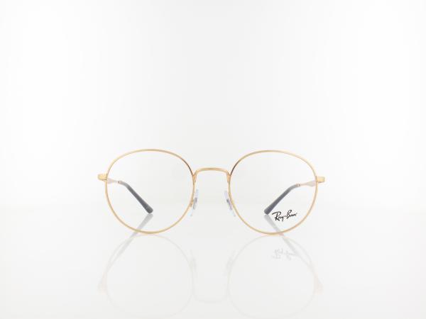 Ray Ban | RX3681V 3094 50 | rose gold