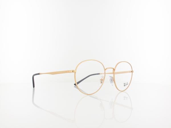 Ray Ban | RX3681V 3094 50 | rose gold