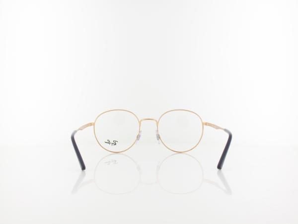 Ray Ban | RX3681V 3094 50 | rose gold