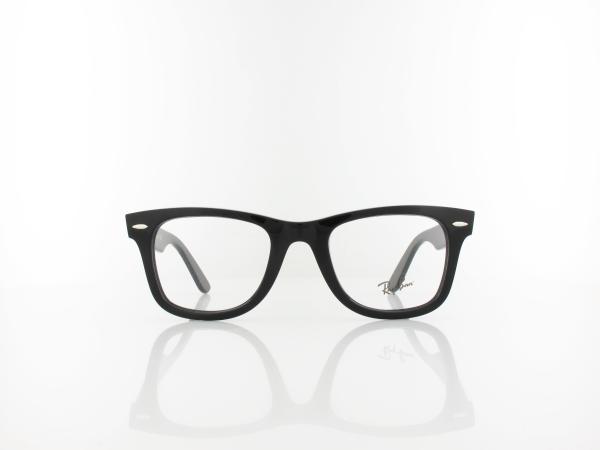Ray Ban | Wayfarer RX4340V 2000 50 | shiny black