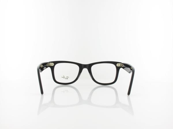 Ray Ban | Wayfarer RX4340V 2000 50 | shiny black