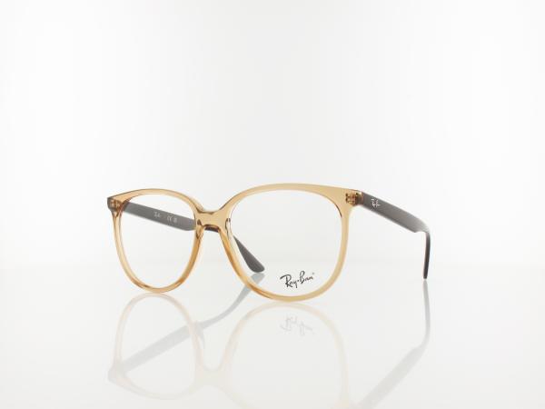 Ray Ban | RX4378V 8172 54 | transparent brown