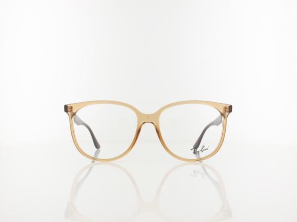 Ray Ban | RX4378V 8172 54 | transparent brown