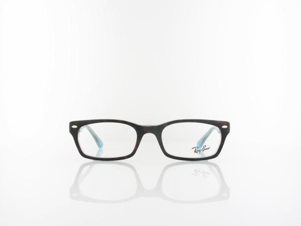 Ray Ban | RX5150 5023 50 | top havana on azure