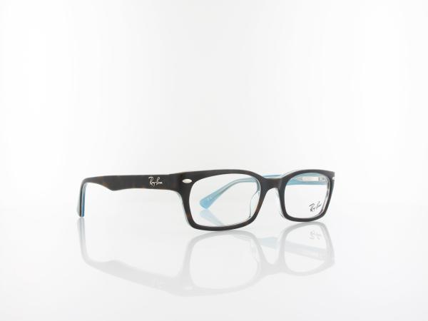 Ray Ban | RX5150 5023 50 | top havana on azure