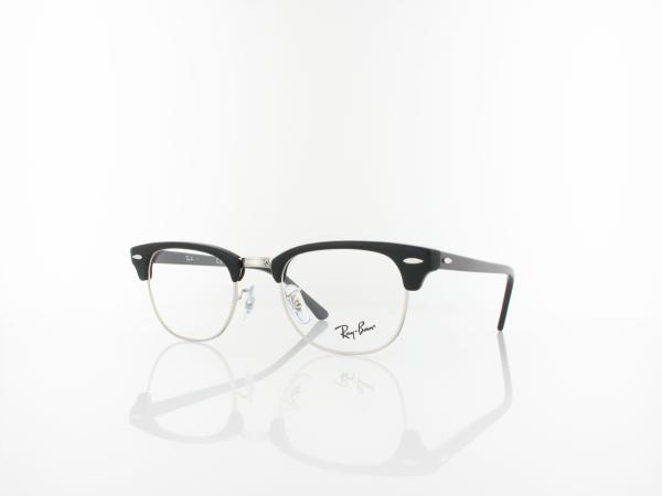 Ray Ban | Clubmaster RX5154 2000 49 | shiny black